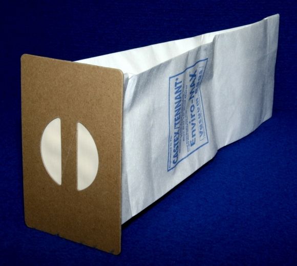 BAG-1067457 Disposable Paper Bag for Upright Vacuums-Tennant/Nobles
