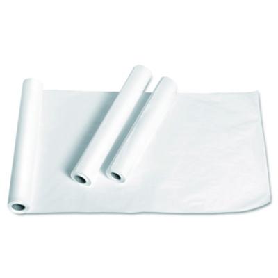 MIINON24326 Exam Table Paper, Deluxe Smooth, 21" x 225 ft, White, 12/Carton MEDLINE INDUSTRIES, INC.
