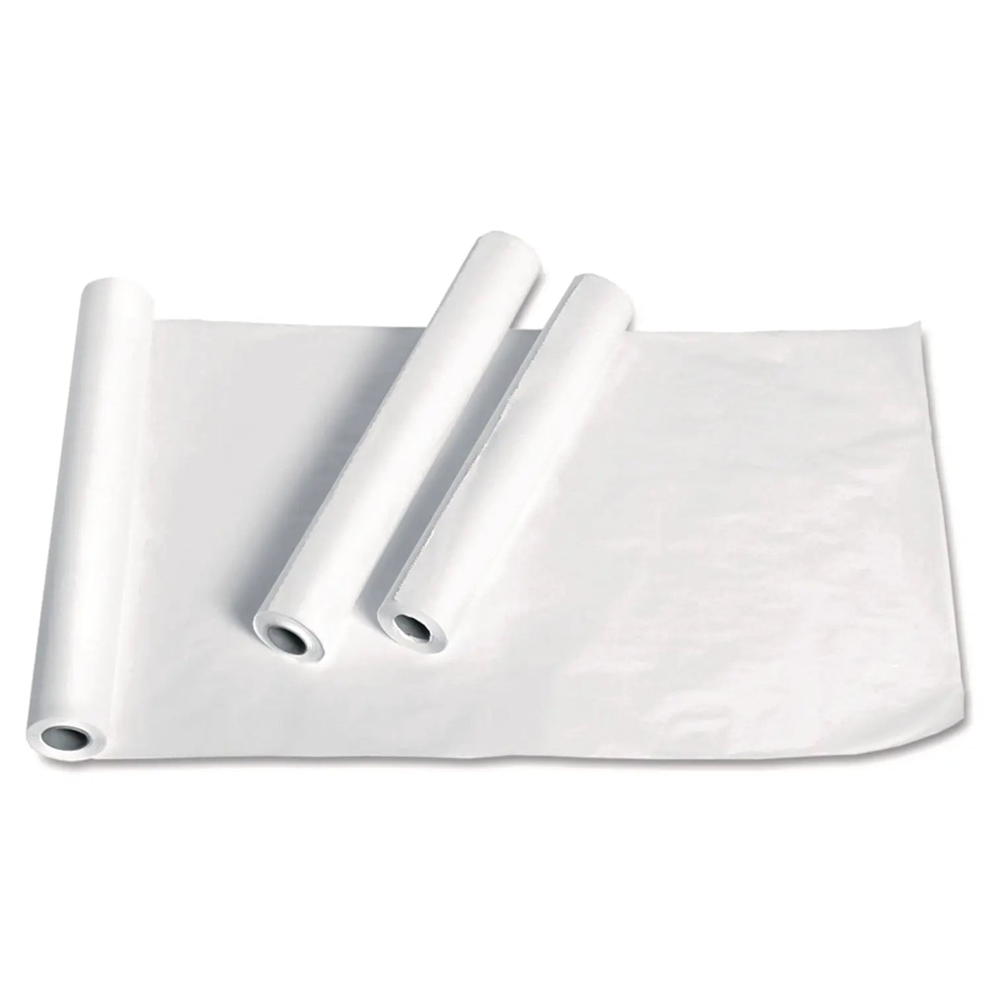 MIINON24322 Exam Table Paper, Deluxe Smooth, 18" x 225 ft, White, 12/Carton Medline