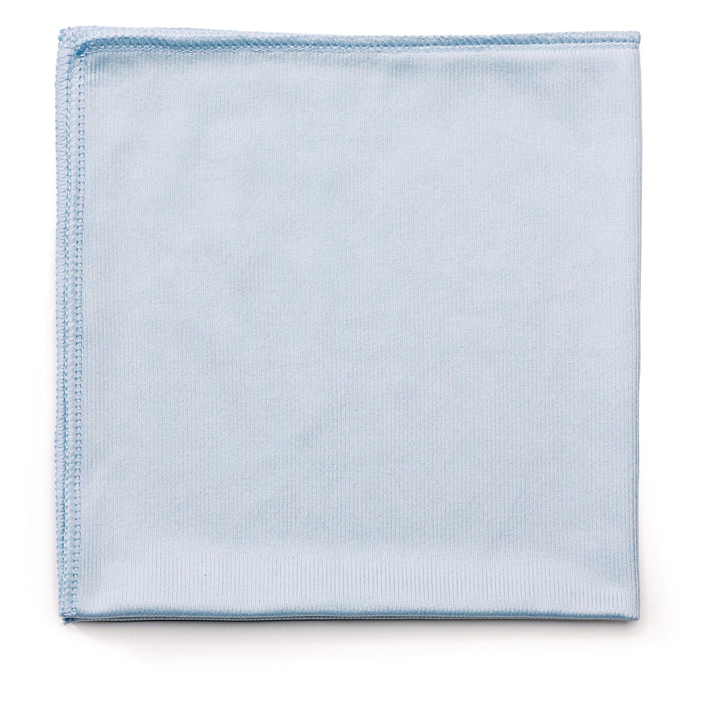 RCPQ630 Executive Series Hygen Cleaning Cloths, Glass Microfiber, 16 x 16, Blue, 12/Carton RUBBERMAID COMMERCIAL PROD.