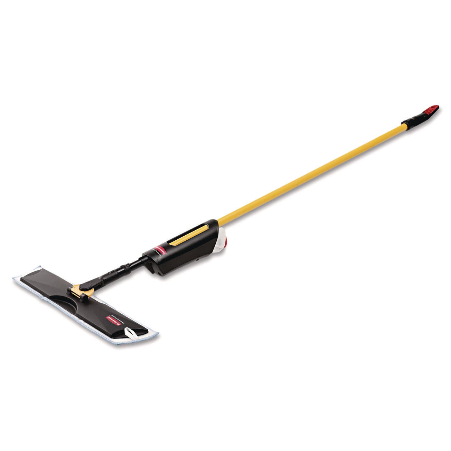 RCP3486108 Light Commercial Spray Mop, 18" Blue Head, 52" Steel Handle RUBBERMAID COMMERCIAL PROD.