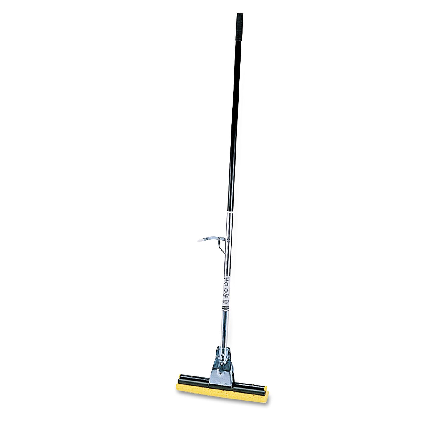 RCP6435BZE Steel Sponge Mop, 12" Wide Yellow Cellulose Sponge Head, Bronze Steel Handle