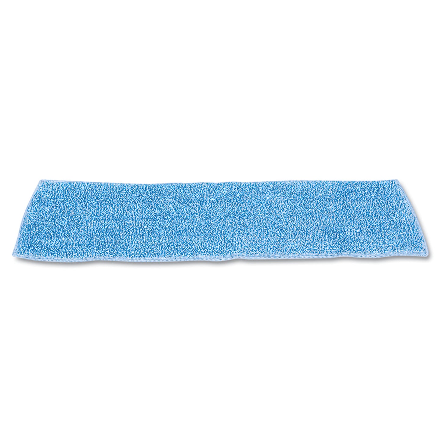 RCPQ409BLUEA Economy Wet Mopping Pad, Microfiber, 18", Blue