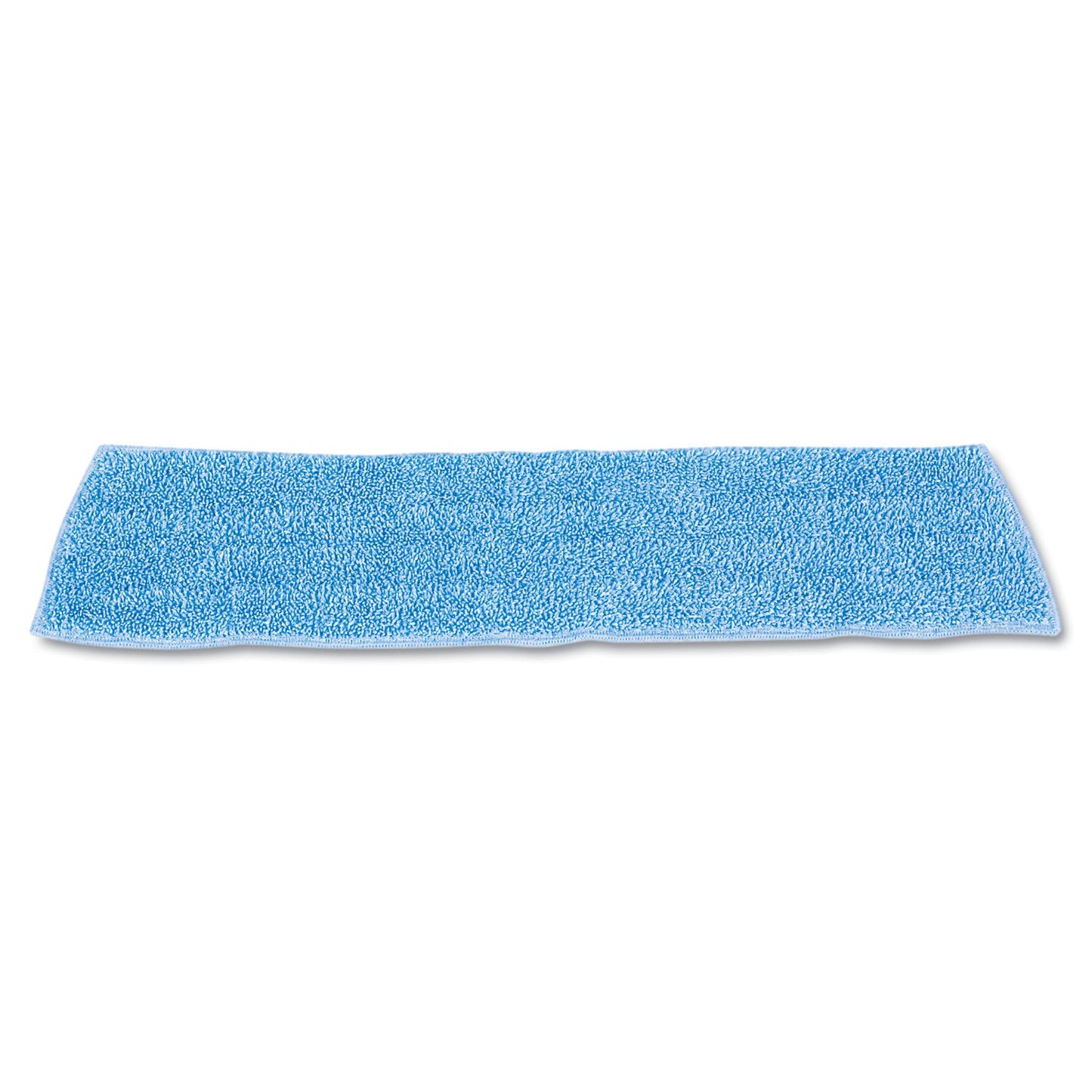 RCPQ409BLUEA Economy Wet Mopping Pad, Microfiber, 18", Blue RUBBERMAID COMMERCIAL PROD.
