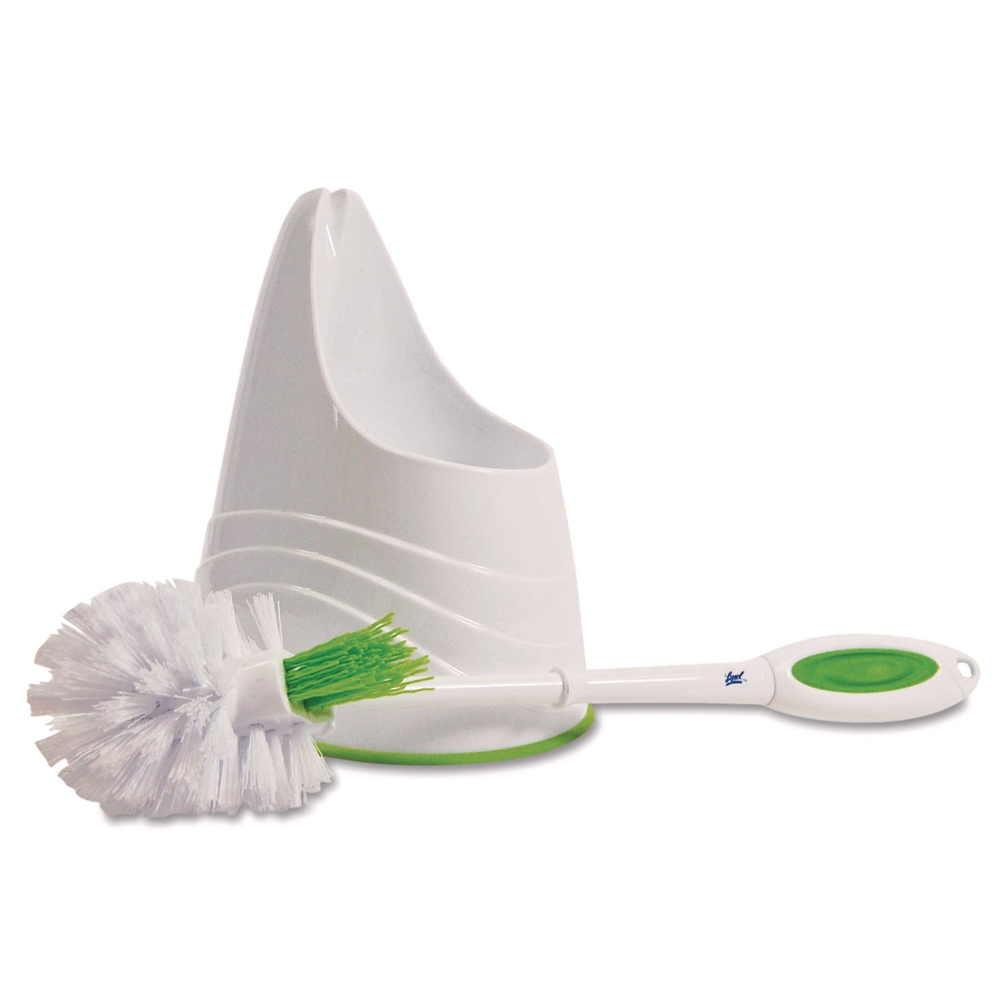QCK2055463 Bowl and Brush Caddy, 12.5" Handle, Green