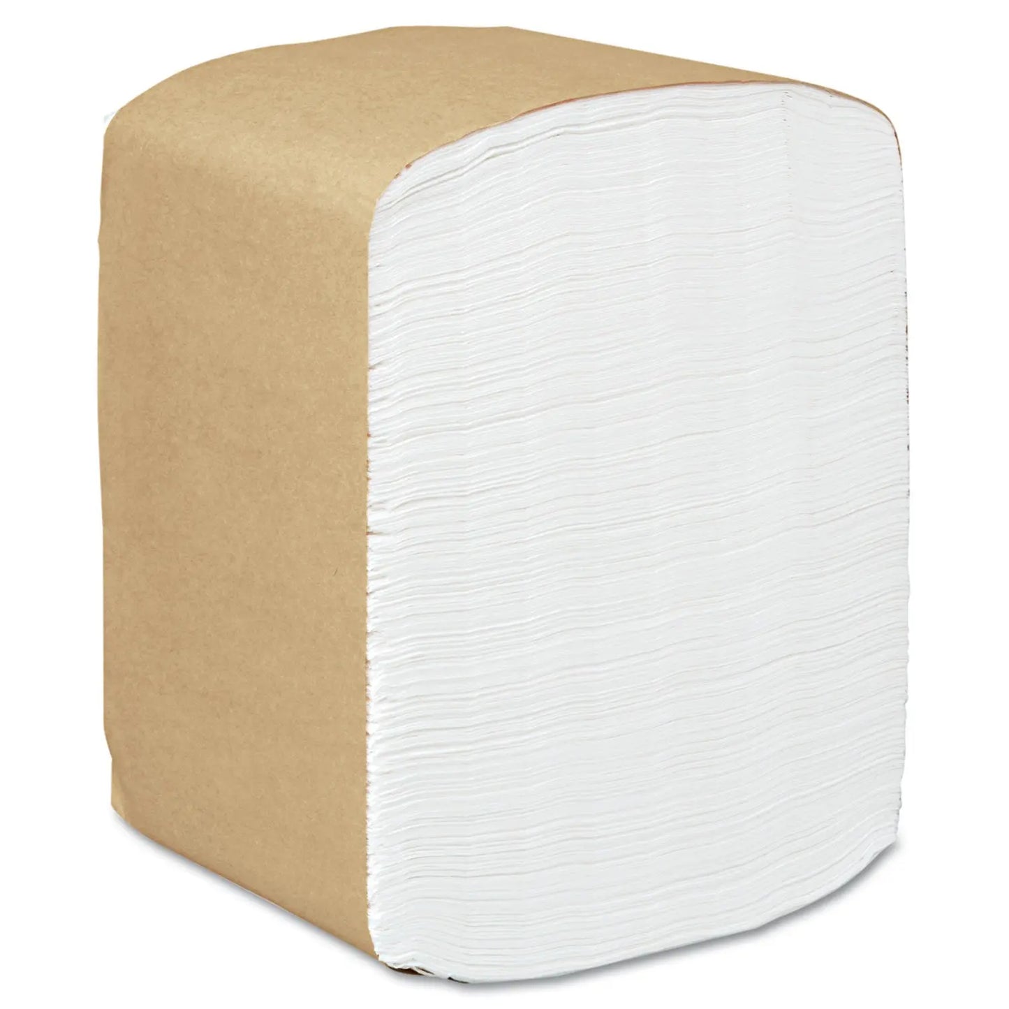 KCC98740 Full Fold Dispenser Napkins, 1-Ply, 13 X 12, White, 375/pack, 16 Packs/carton Scott