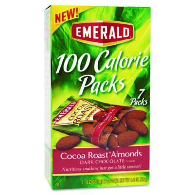 DFD84325 100 Calorie Pack Cocoa Roast Almonds, 0.63 Oz Packs, 7/box