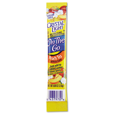 CRY79700 Flavored Drink Mix, Peach Tea, 30 .09oz Packets/box KRAFT FOODS, INC