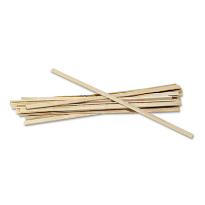 RPPR810CT Wood Stir Sticks, 5.5", 10,000/Carton AMERCAREROYAL