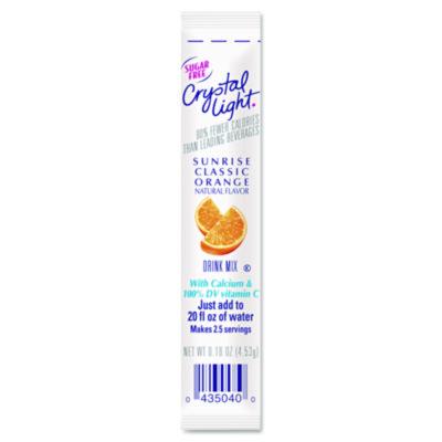 CRY00504 On the Go, Sunrise Orange, 0.16 oz Packets, 30/Box