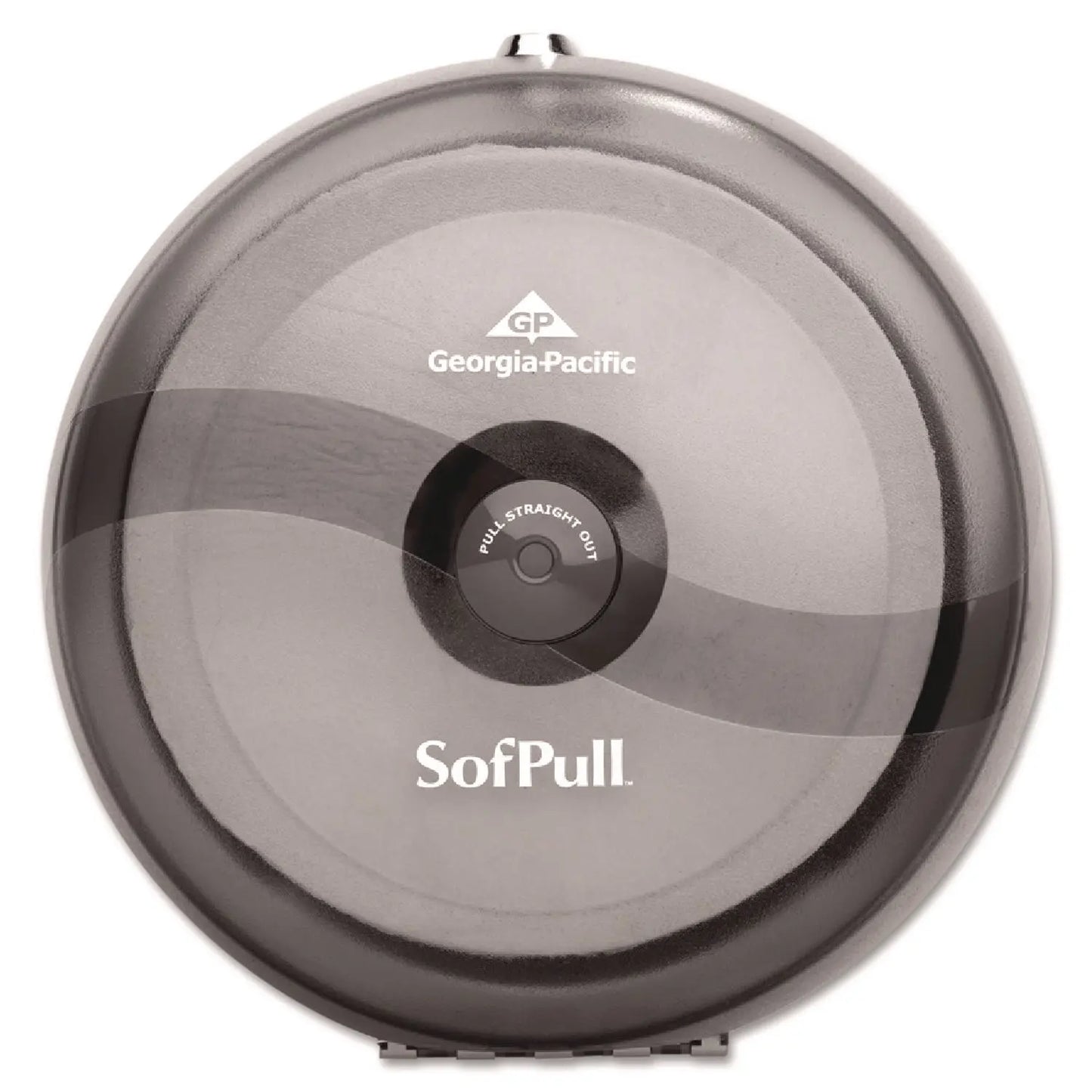 GPC56501 SofPull High-Capacity Center-Pull Bathroom Tissue Dispenser, 10.5 x 6.75 x 10.5, Smoke Georgia Pacific Professional