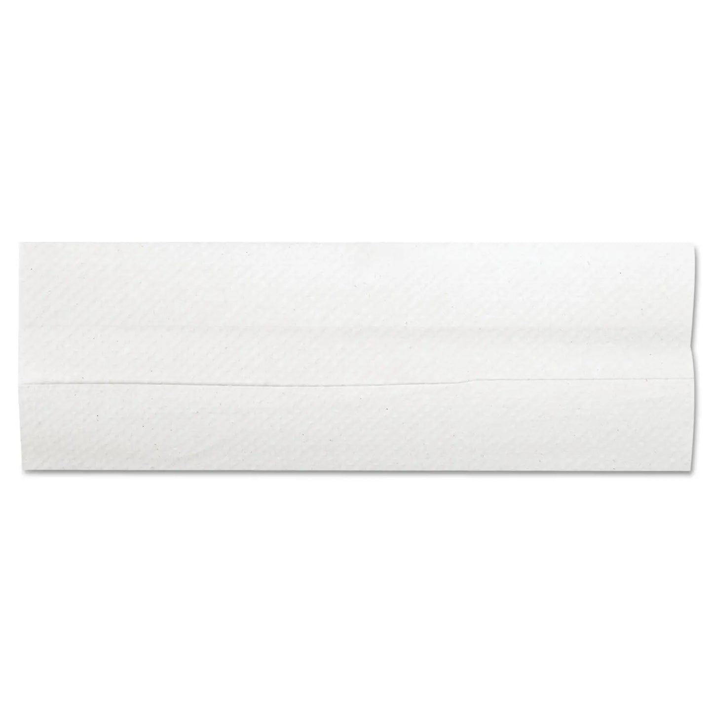 GEN1510B C-Fold Towels, 1-Ply, 11 x 10.13, White, 198/Pack, 12 Packs/Carton General Supply
