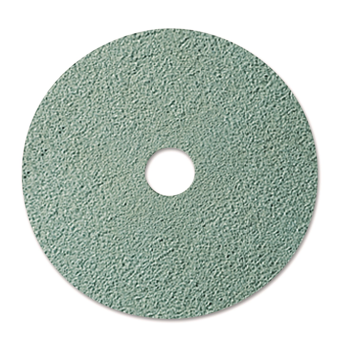 MMM08753 Ultra High-Speed Floor Burnishing Pads 3100, 20" Diameter, Aqua, 5/carton