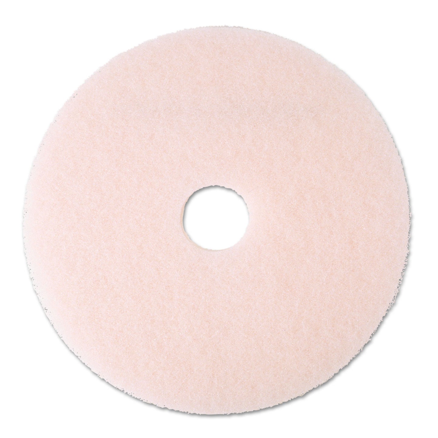 MMM25858 Ultra High-Speed Eraser Floor Burnishing Pad 3600, 20" Diameter, Pink, 5/carton