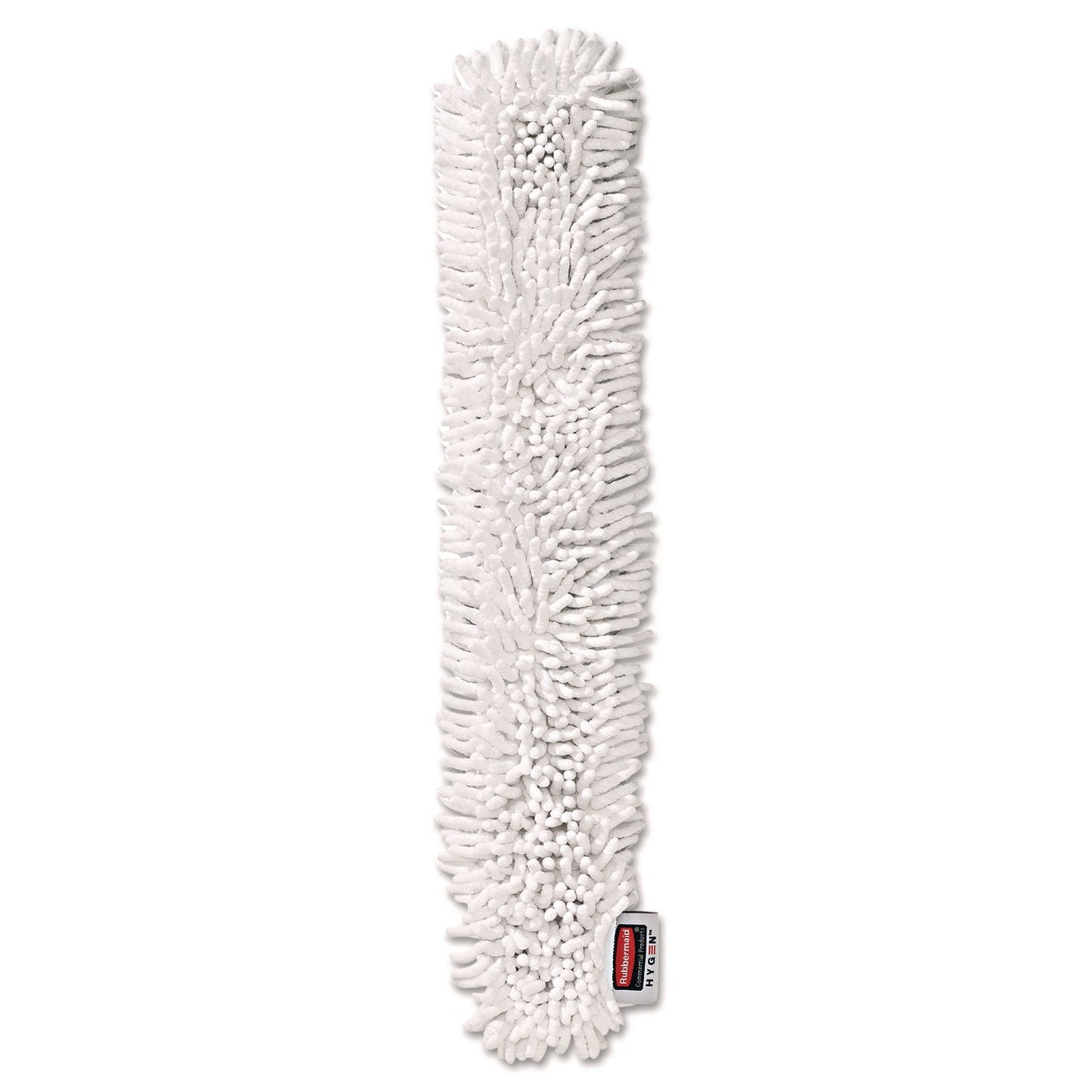 RCPQ853WHI Hygen Quick-Connect Microfiber Dusting Wand Sleeve, White, 6/carton RUBBERMAID COMMERCIAL PROD.