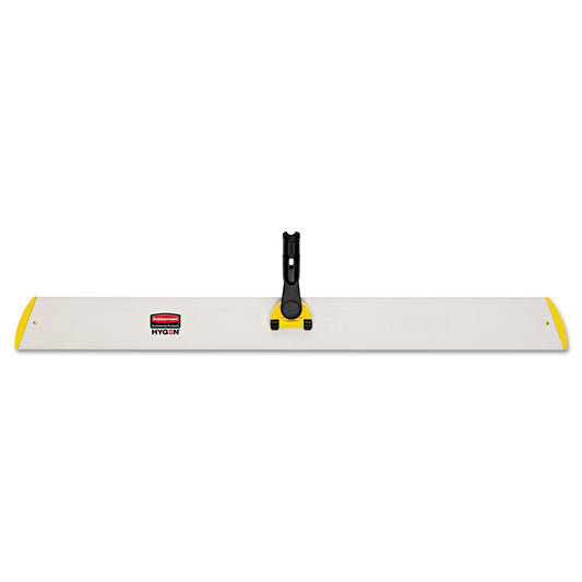 RCPQ580YEL HYGEN Quick Connect Single-Sided Frame, 35" x 3", Yellow