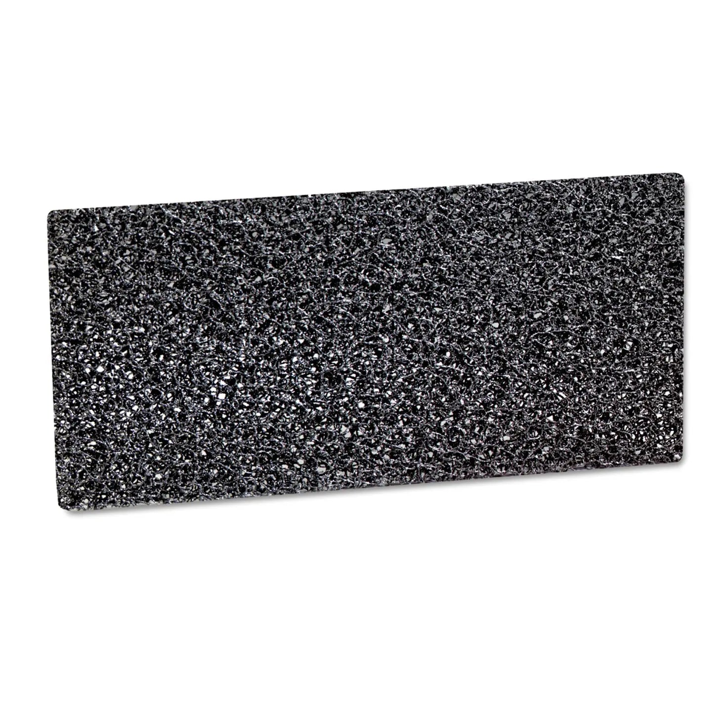 MMM05241 Doodlebug High-Productivity Stripping Pad, 4.63 X 10, Black, 10 Pads/box, 4 Boxes/carton MMM