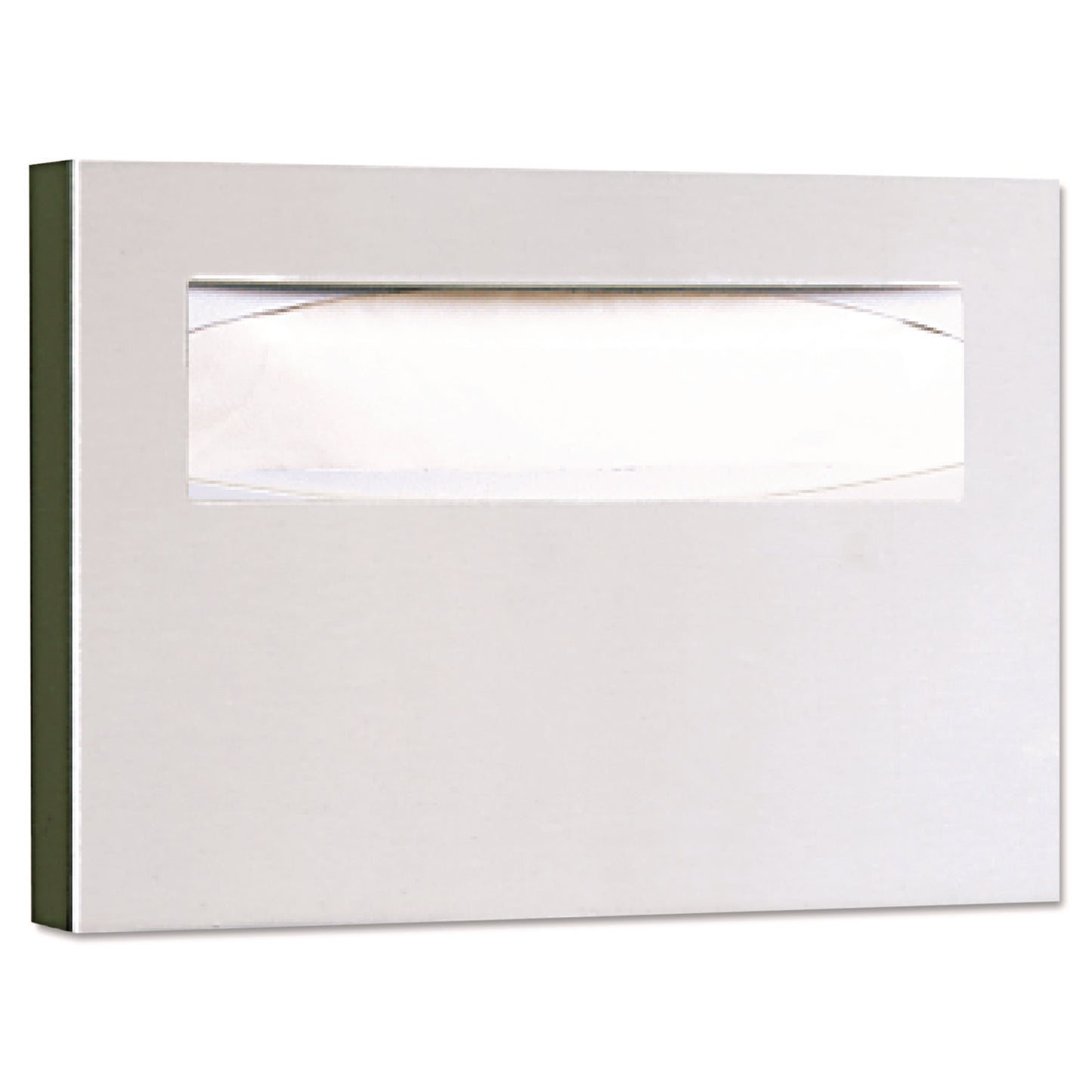 BOB221 Stainless Steel Toilet Seat Cover Dispenser, Classicseries, 15.75 X 2 X 11, Satin Finish