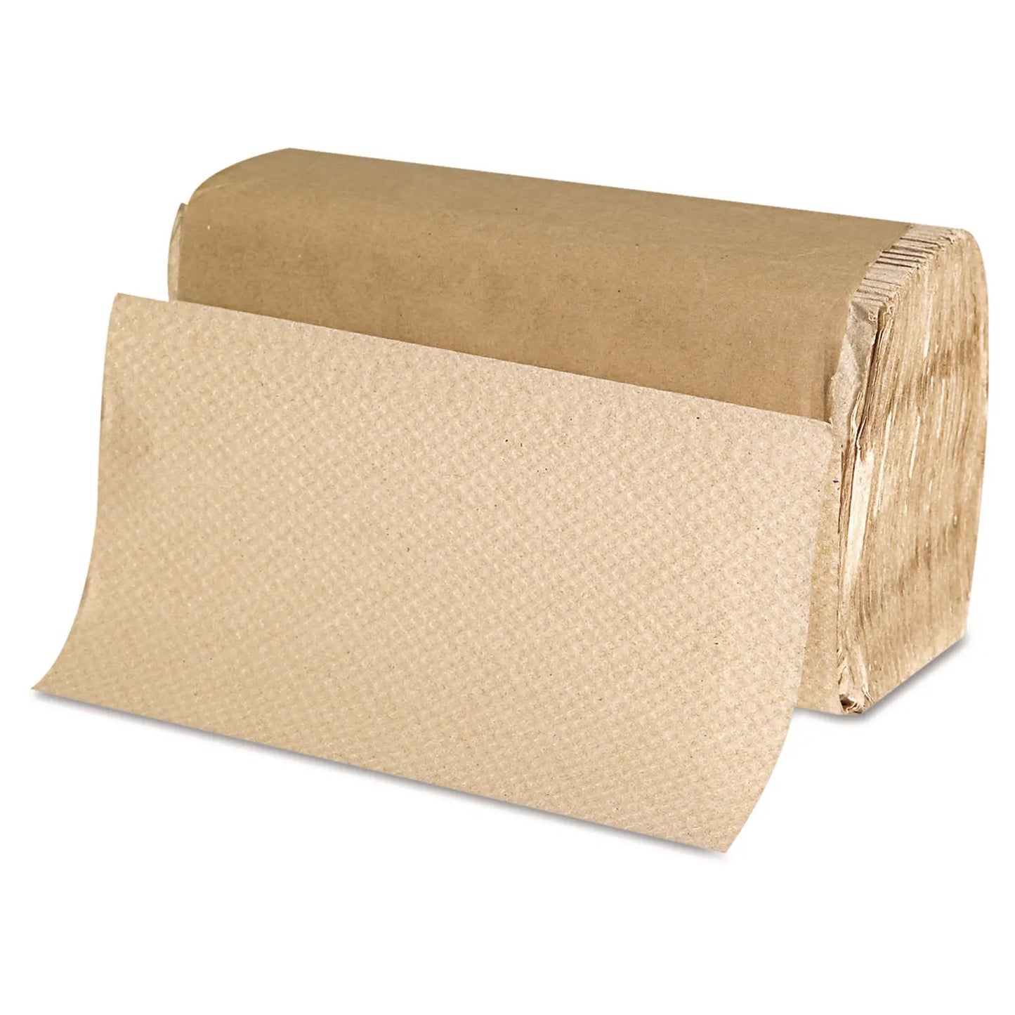GEN1507 Singlefold Paper Towels, 9 x 9.45, Natural, 250/Pack, 16 Packs/Carton GEN