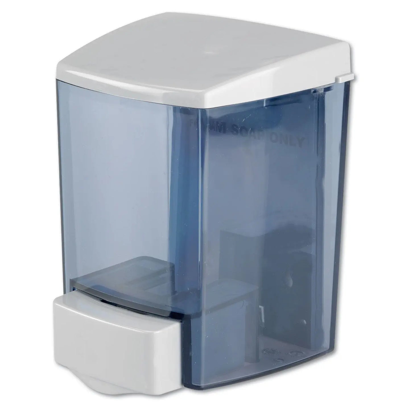 IMP9336 Encore Bulk Foam Soap Dispenser, 30 Oz, 4.5 X 4 X 6.25, Gray/clear Impact