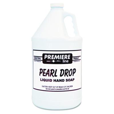 KESPEARLDROP Pearl Drop Lotion Hand Soap, Perfumed Scent, 1 gal, 4/Carton