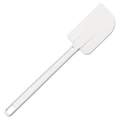 RCP1905WHI Cook's Scraper, Plastic, 13.5", White RUBBERMAID COMMERCIAL PROD.
