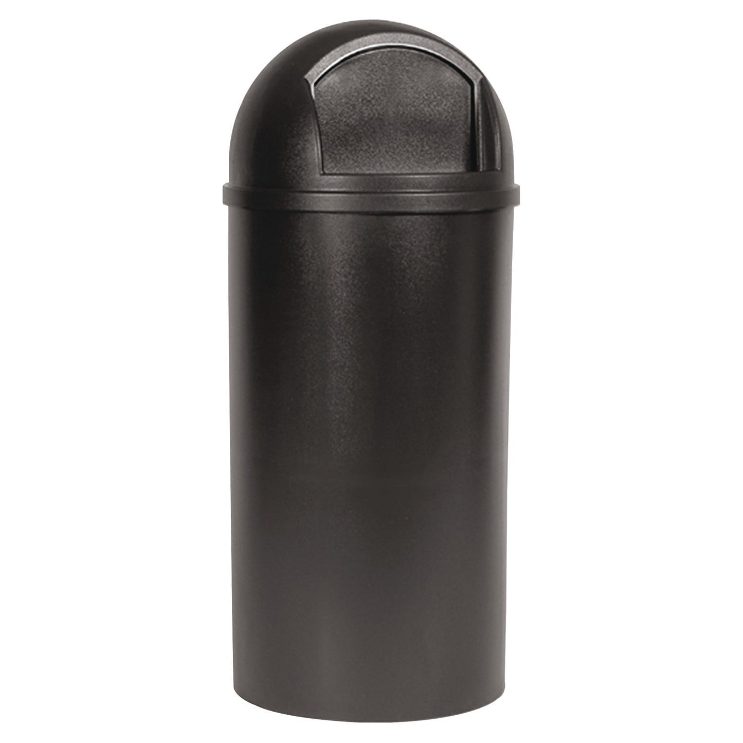 RCP816088BRO Marshal Classic Container, 15 gal, Plastic, Brown RUBBERMAID COMMERCIAL PROD.