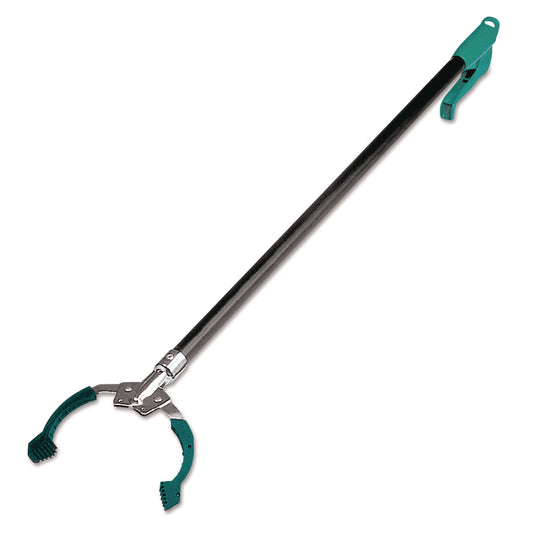 UNGNN400 Nifty Nabber Extension Arm With Claw, 18", Black/green