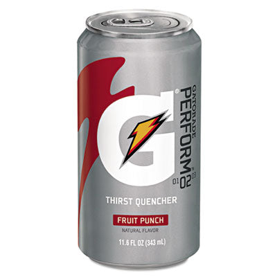 GTD30903 Thirst Quencher Can, Fruit Punch, 11.6oz Can, 24/carton PEPSICO