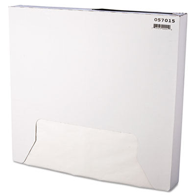 BGC057015 Grease-Resistant Paper Wraps and Liners, 15 x 16, White, 1,000/Box,  3 Boxes/Carton