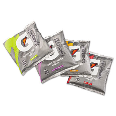 GTD03944 Original Powdered Drink Mix, Variety Pack, 21oz Packets, 32/carton PEPSICO