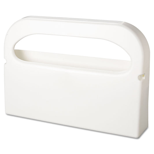 HOSHG12 Health Gards Toilet Seat Cover Dispenser, Half-Fold, 16 X 3.25 X 11.5, White, 2/box