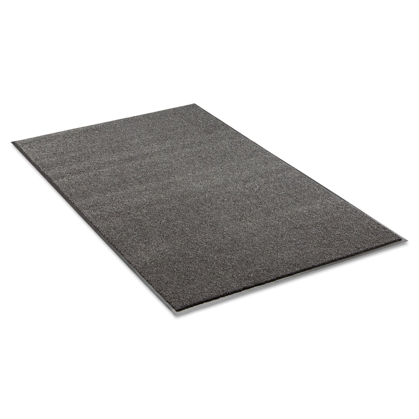 CWNGS0035CH Rely-On Olefin Indoor Wiper Mat, Rectangular, Charcoal Gray Cut Pile Surface, 36" x 60"