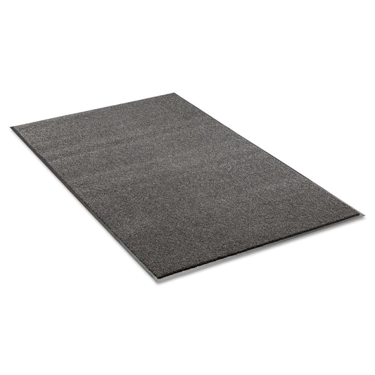 CWNGS0035CH Rely-On Olefin Indoor Wiper Mat, Rectangular, Charcoal Gray Cut Pile Surface, 36" x 60"