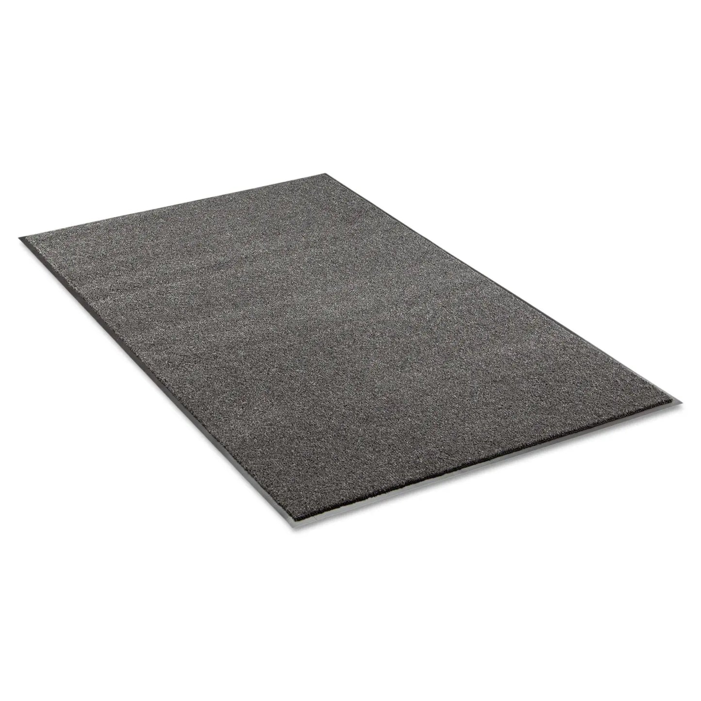 CWNGS0035CH Rely-On Olefin Indoor Wiper Mat, Rectangular, Charcoal Gray Cut Pile Surface, 36" x 60" Crown