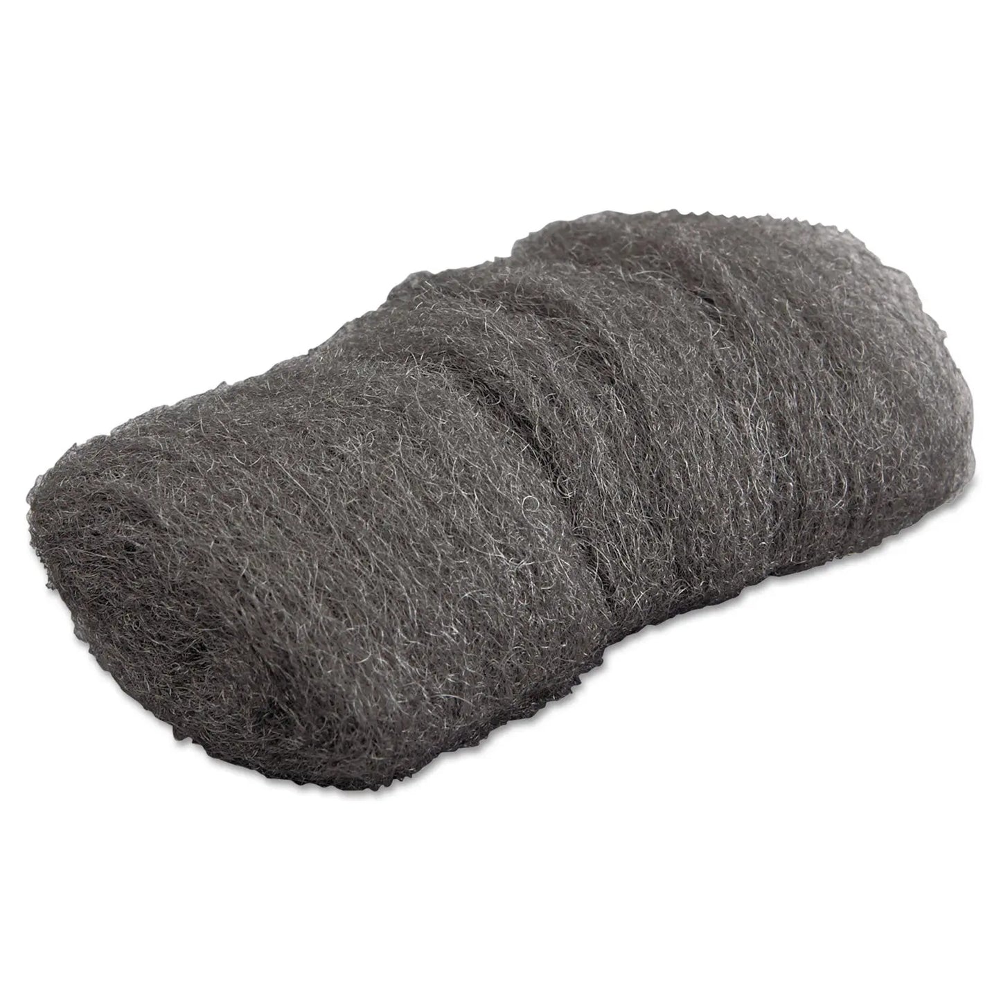 GMA117001 Industrial-Quality Steel Wool Hand Pads, #000 Extra Fine, Steel Gray, 16 Pads/sleeve, 12 Sleeves/carton GMT