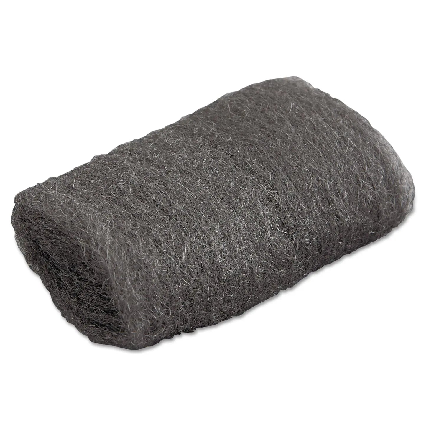 GMA117002 Industrial-Quality Steel Wool Hand Pads, #00 Very Fine, Steel Gray, 16 Pads/sleeve, 12/sleeves/carton GMT