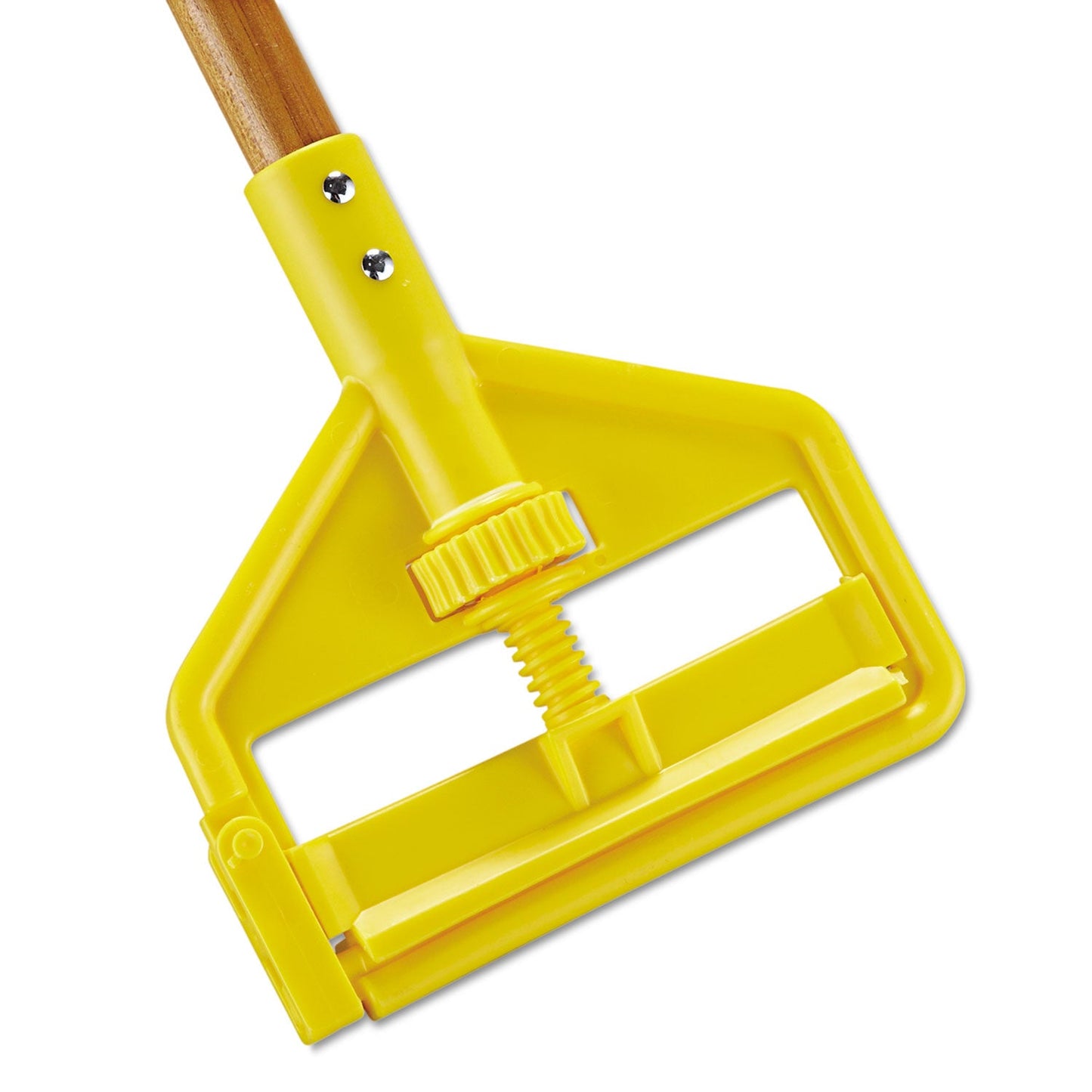 RCPH116 Invader Side-Gate Wood Wet-Mop Handle, 60", Natural, 12/Carton RUBBERMAID COMMERCIAL PROD.