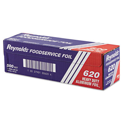 RFP620 Heavy Duty Aluminum Foil Roll, 12" x 500 ft REYNOLDS FOOD PACKAGING
