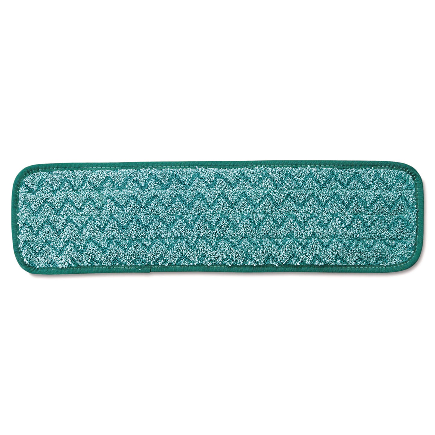 RCPQ412GRE Microfiber Dust Pad, 18.5 x 5.5, Green RUBBERMAID COMMERCIAL PROD.