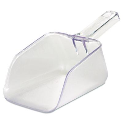 RCP2884CLE Bouncer Bar/Utility Scoop, 32 oz, Plastic, Clear RUBBERMAID COMMERCIAL PROD.