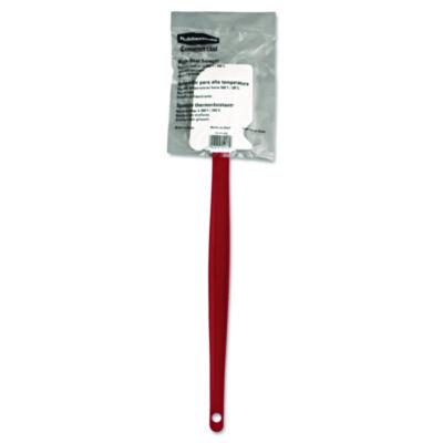 RCP1964RED High-Heat Cook's Scraper, Plastic, 16.5", Red/White RUBBERMAID COMMERCIAL PROD.