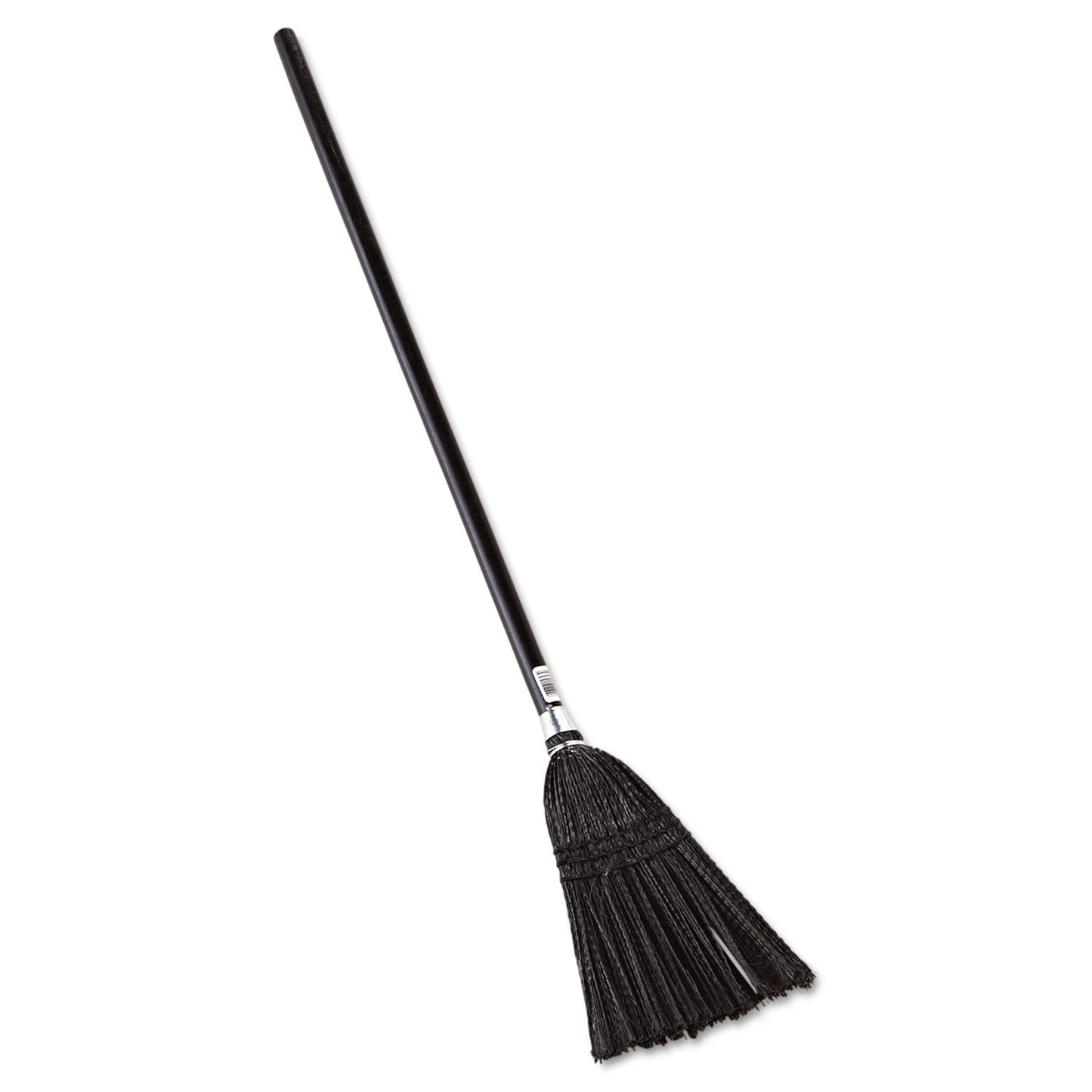 RCP2536 Lobby Pro Synthetic-Fill Broom, Synthetic Bristles, 37.5" Overall Length, Black RUBBERMAID COMMERCIAL PROD.