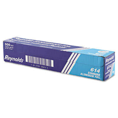 RFP614 Standard Aluminum Foil Roll, 18" x 500 ft REYNOLDS FOOD PACKAGING
