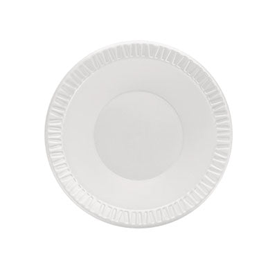 DCC12BWWQR Quiet Classic Laminated Foam Dinnerware Bowls, 10 To 12 Oz, White, 125/pack, 8 Packs/carton DART