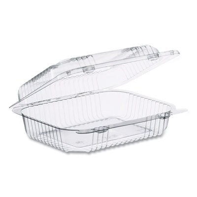 DCCC26UT1 StayLock Clear Hinged Lid Containers, 6 x 7 x 2.1, Clear, Plastic, 125/Packs, 2 Packs/Carton