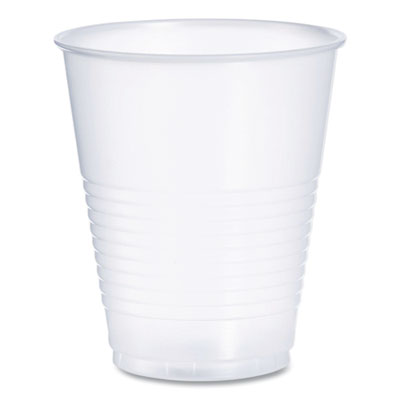 DCCY12SPK High-Impact Polystyrene Squat Cold Cups, 12 oz, Plastic, Translucent, 50/Pack DART