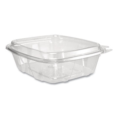 DCCCH24DED ClearPac SafeSeal Tamper-Resistant/Evident Containers, Domed Lid, 24 oz, Clear, Plastic, 100/Bag, 2 Bags/Carton DART