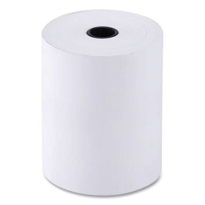 KRTGSTR313273 Thermal Paper Rolls, 3.13" x 273 ft, White, 50/Carton KARAT BY LOLLICUP
