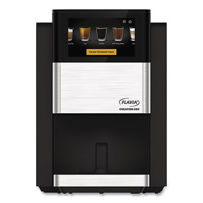 LAV18000565 Creation C600 Single-Serve Coffee Brewer Machine, Black LAVAZZA